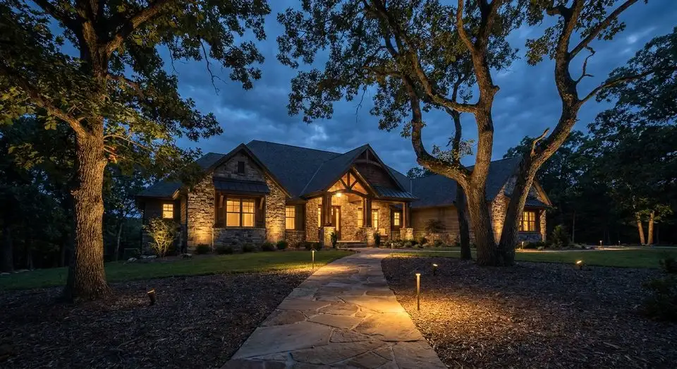 Landscape lighting planning image